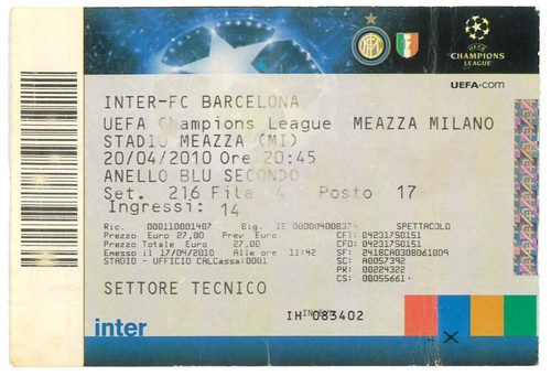 Biglietto champions - -,