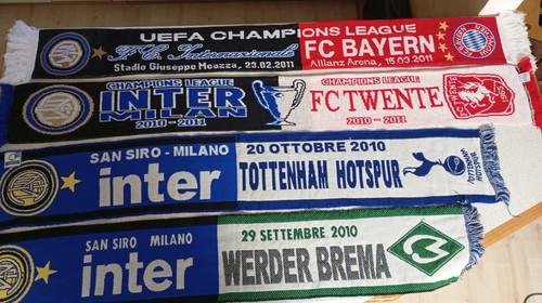 Lotto sciarpe inter champions - lotto,