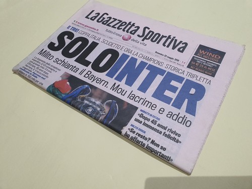Gazzetta dello sport - dello,