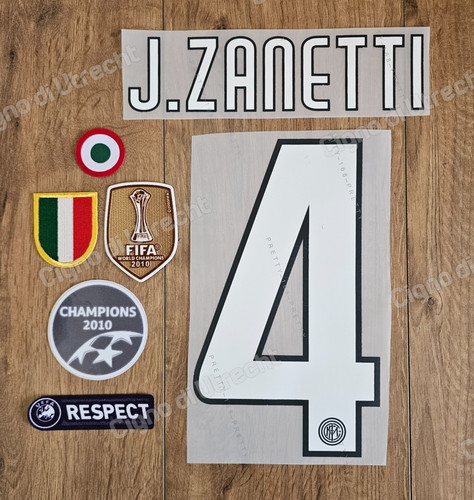 Distintivo patch zanetti 4 - patch,