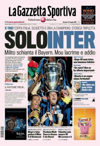 Lagazzetta sportiva maggio - sportiva, 23