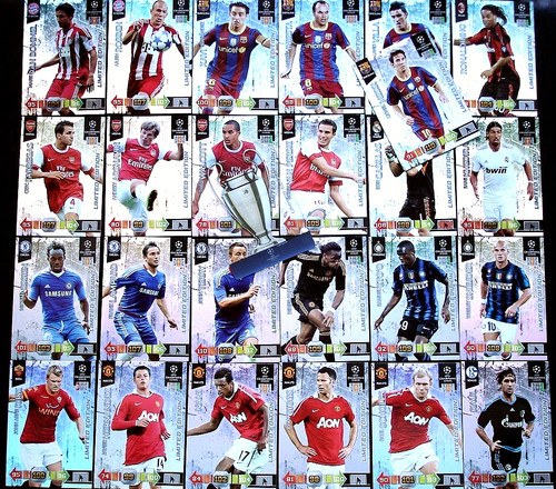 Panini adrenalyn uefa - panini,