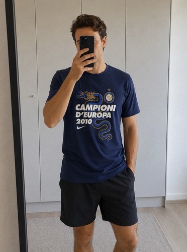 Shirt nike inter milan - t-shirt,