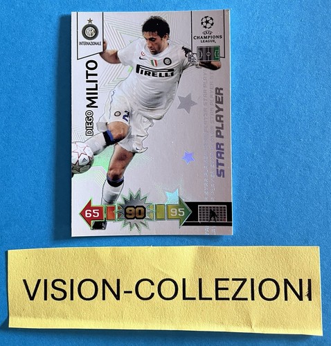 Milito star player - star,