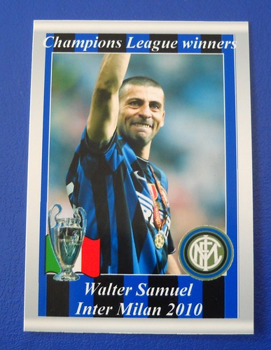 Figurina card champions league - figurina/card,