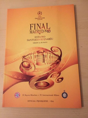 Finale champions league 2010 - finale,