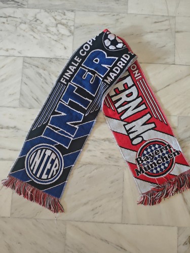 Sciarpa inter bayern 2010 - inter,