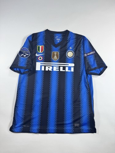Maglia calcio inter milan 2010 - calcio,