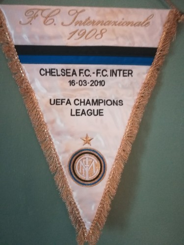 Gagliardetto ufficiale match - ufficiale,