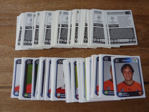 Adesivi calciatori panini - calciatori,