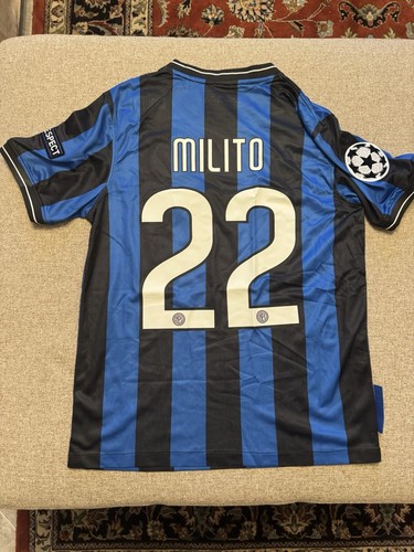Maglia milito inter - maglia, 2009/2010