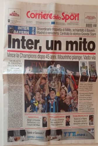Inter vince champions - inter,