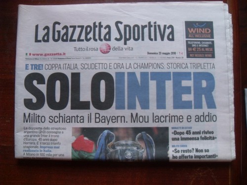 Gazzetta dello sport calcio - dello,