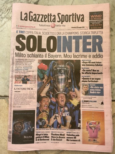 Gazzetta dello sport 23 - la,