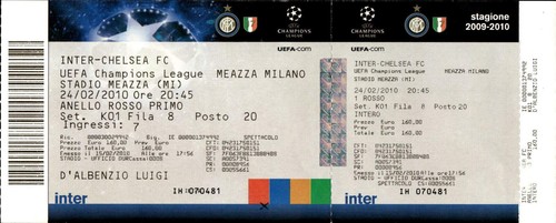 Biglietto inter chelsea - biglietto, inter-chelsea