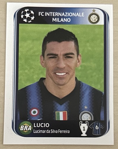 Inter panini champions league - inter,