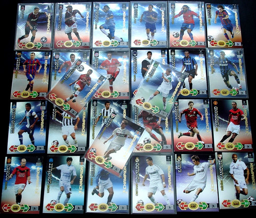 Panini adrenalyn uefa - xl,