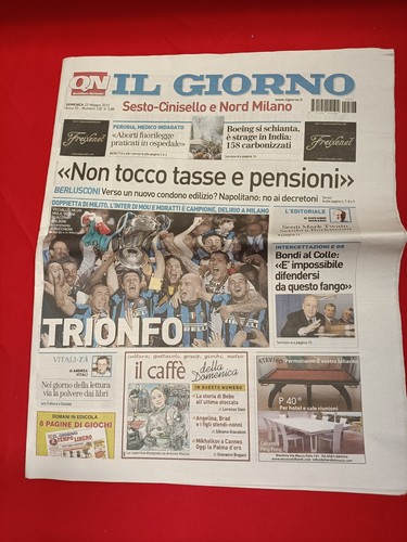 Giornale giorno 23 - giorno,